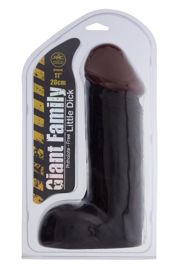 Giant Family - Little Dick 11 Inch Black