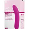 111909-P.jpg Nmc 5 Inch Silicone 10 Function Vibrator Pink