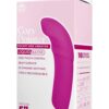 111911-P.jpg Nmc 5 Inch Silicone 10 Function Vibrator Pink