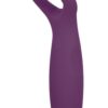 Nmc 5 Inch Rechargeable Silicone 10 Functions Speed Stimulator Purple
