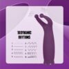 Nmc 5 Inch Rechargeable Silicone 10 Functions Speed Stimulator Purple