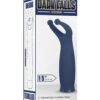 Nmc 5 Inch Rechargeable Silicone 10 Functions Speed Vibrator Blue
