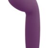 Nmc 5.5 Inch Rechargeable Silicone 10 Functions Speed Glans Stimulator Purple