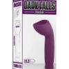 Nmc 5.5 Inch Rechargeable Silicone 10 Functions Speed Glans Stimulator Purple