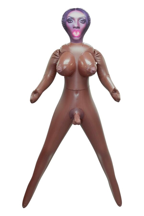 Nmc 150Cm The Transsexual Love Doll With 5.5 Inch Pvc Dildo