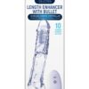 Nmc 7.5 Inch Tpe Extension Sleeve With 10 Function Speed Bullet