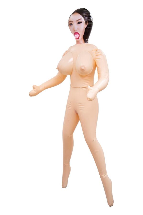 Nmc Pvc Inflatable Doll With Standing Pose