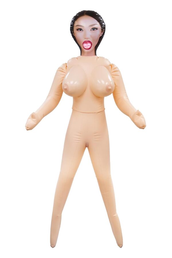 Nmc Pvc Inflatable Doll With Standing Pose