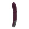 Nmc 7 Inch Silicone Rechargeable Vibrator Rubine Red