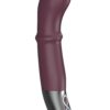 Nmc 7 Inch Silicone Rechargeable Vibrator Rubine Red
