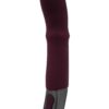 Nmc 7 Inch Silicone Rechargeable Vibrator Rubine Red