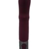 Nmc 7 Inch Silicone Rechargeable Vibrator Rubine Red