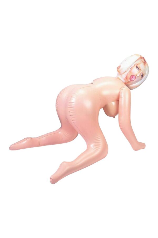 Tereza Barkley Deep Doggy Position