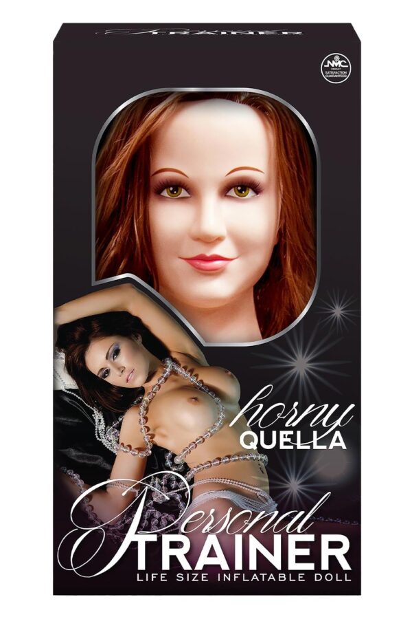 Personal Trainer Horny Quella
