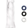 Size Up Clear View Penis Extender With Ball Loop Classic