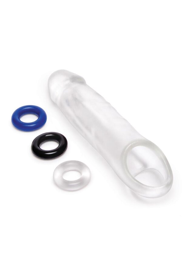 Size Up Clear View Penis Extender With Ball Loop Classic