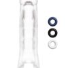 Size Up Clear View Penis Extender With Ball Loop Girthy