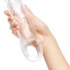 Size Up Clear View Penis Extender With Ball Loop Extra Girthy