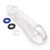 Size Up Clear View Penis Extender With Ball Loop Extra Girthy