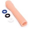 Size Up 3 Inch Extra Realistic Penis Extender Flesh