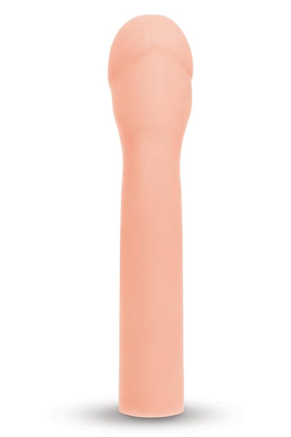 Size Up 3 Inch Extra Realistic Penis Extender Flesh