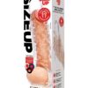 Size Up Clear View Studded Penis Extender With Ball Loop