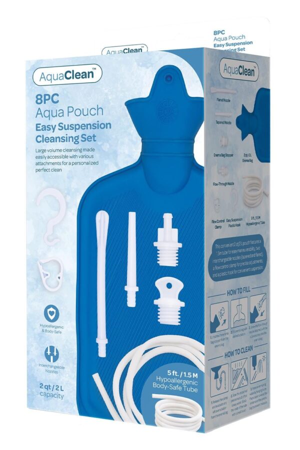 Aquaclean Aqua Pouch Cleansing Set