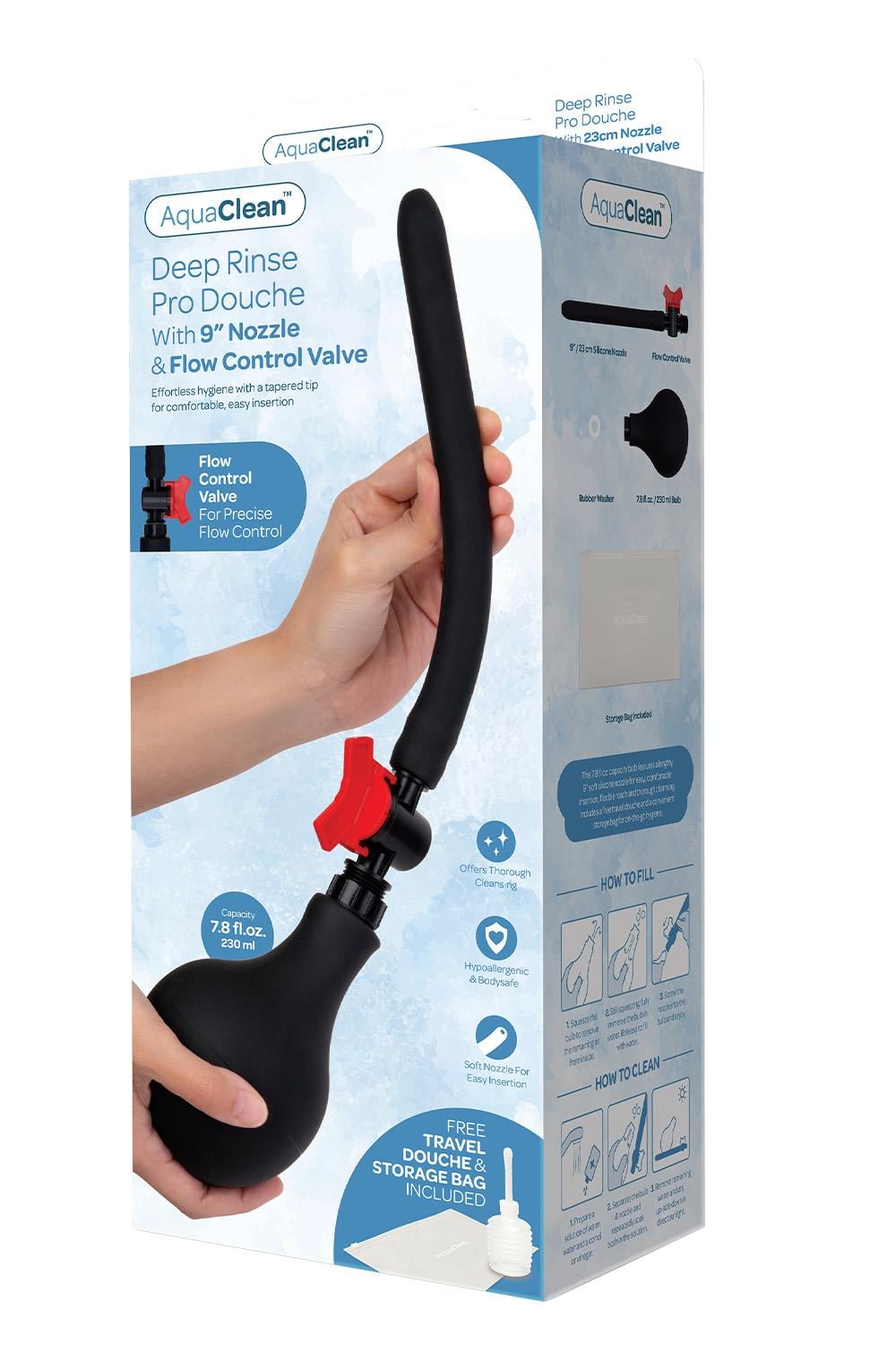 Aquaclean Deep Rinse Pro Douche W/ Nozzle