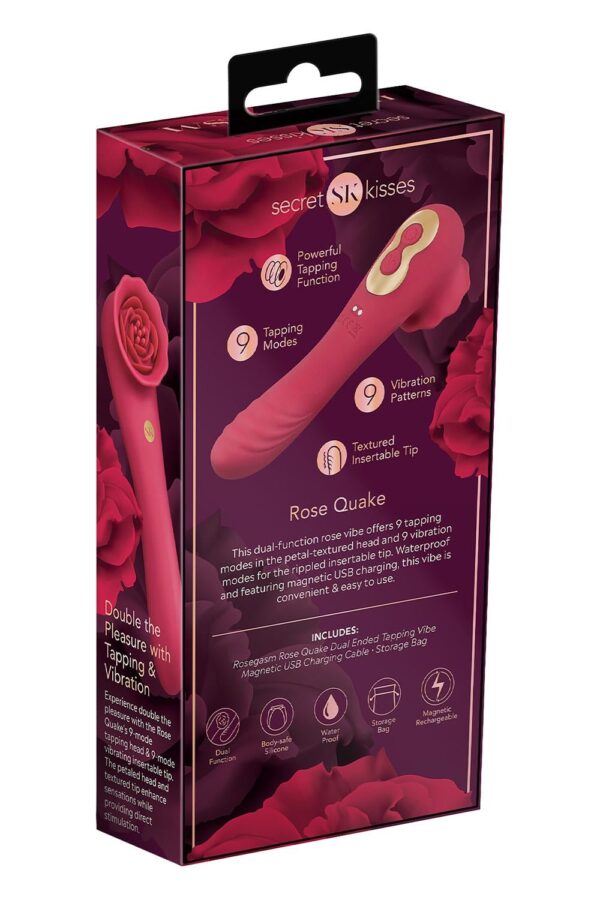 Secret Kisses Rosegasm Rose Quake Vibe