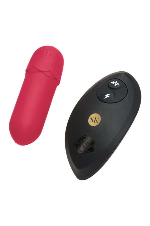 Secret Kisses Rosegasm Petal Play Mini Bullet Vibe