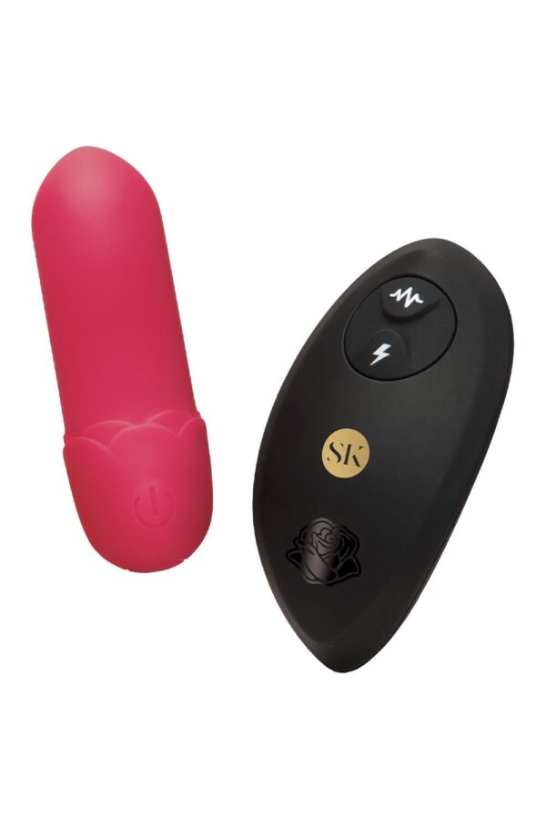 Secret Kisses Rosegasm Petal Play Mini Bullet Vibe