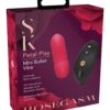 Secret Kisses Rosegasm Petal Play Mini Bullet Vibe