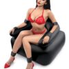 Whipsmart Inflatable Bondage Chair With Vibrating Dildo