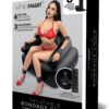 Whipsmart Inflatable Bondage Chair With Vibrating Dildo