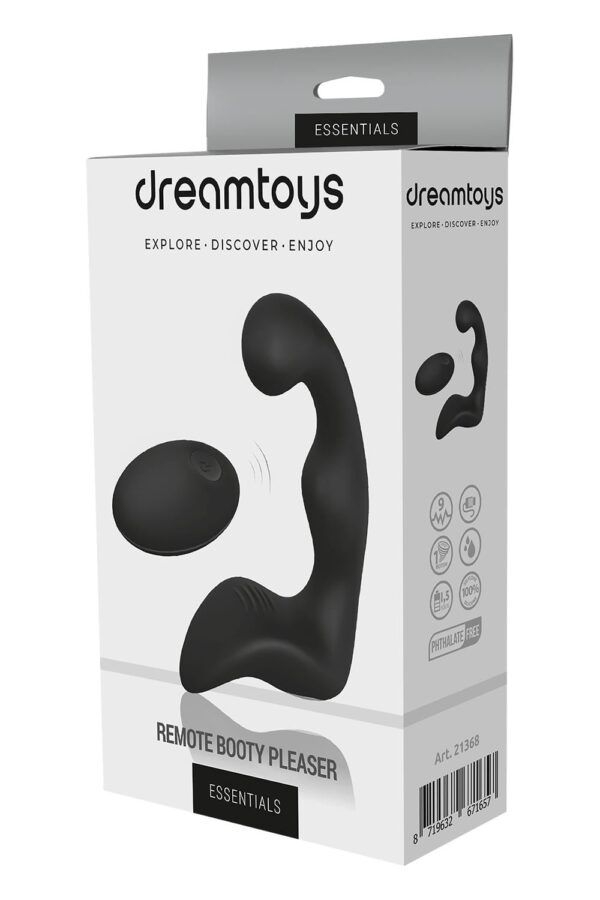 Essentials Remote Booty Pleaser Black