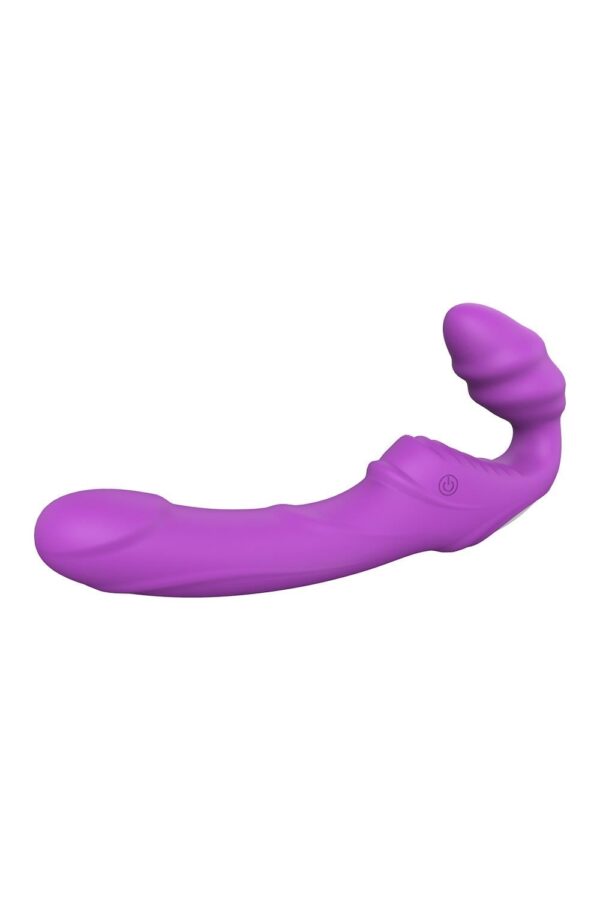 21505-2.jpg Essentials Double Dipper Purple