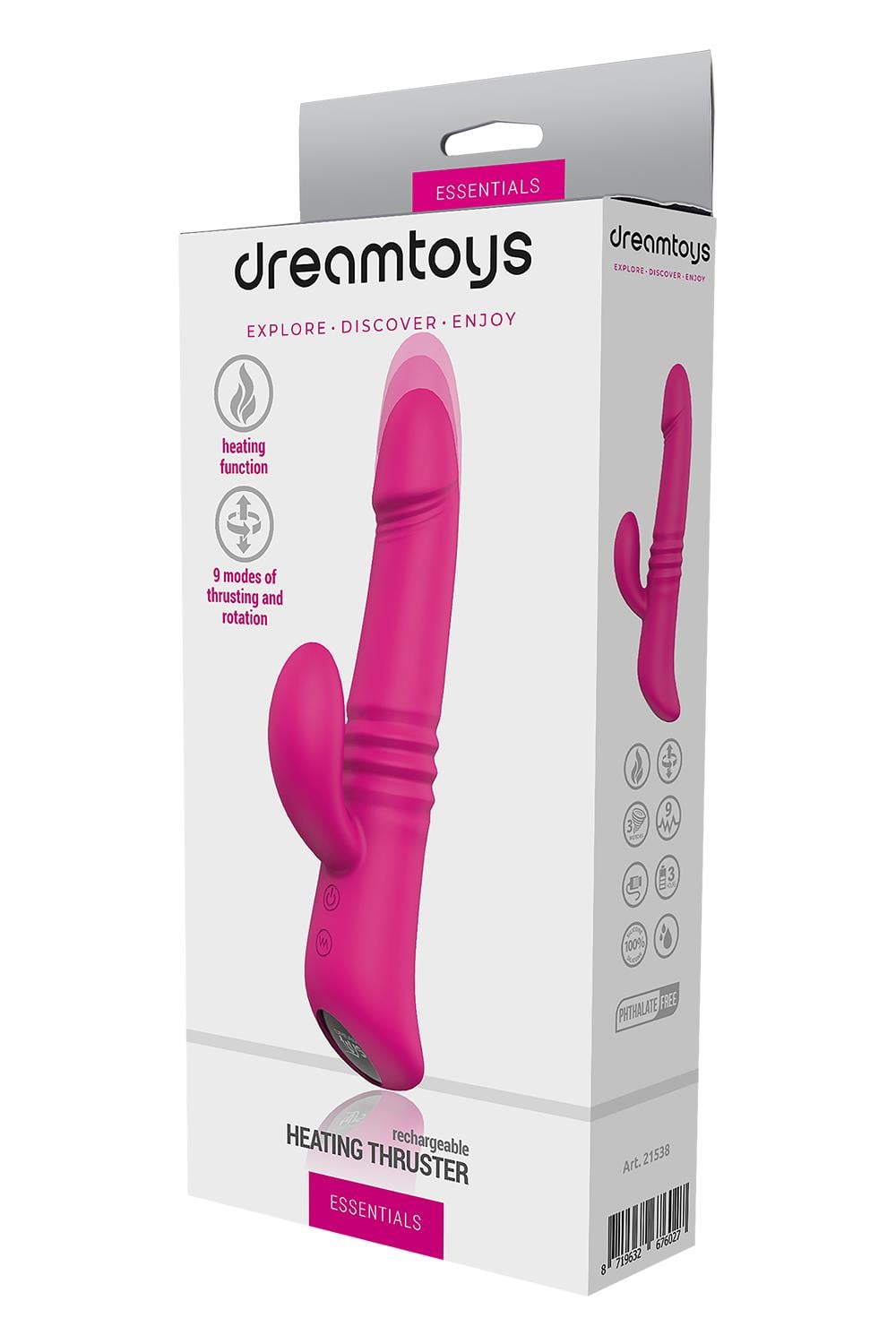 21538-P.jpg Essentials Heating Thruster Magenta