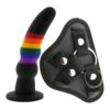 21740.jpg Essentials Strap On Solid Dildo