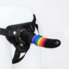 21740-2.jpg Essentials Strap On Solid Dildo