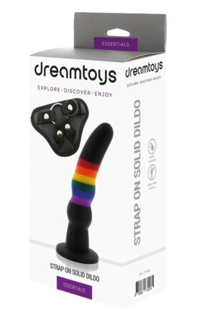 21740-P.jpg Essentials Strap On Solid Dildo