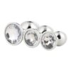 Gleaming Love Silver Plug Set
