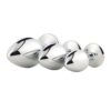 Gleaming Love Silver Plug Set