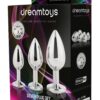 Gleaming Love Silver Plug Set