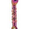 Glamour Glass Ribbed G-Spot Dildo