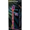 Glamour Glass Ribbed G-Spot Dildo