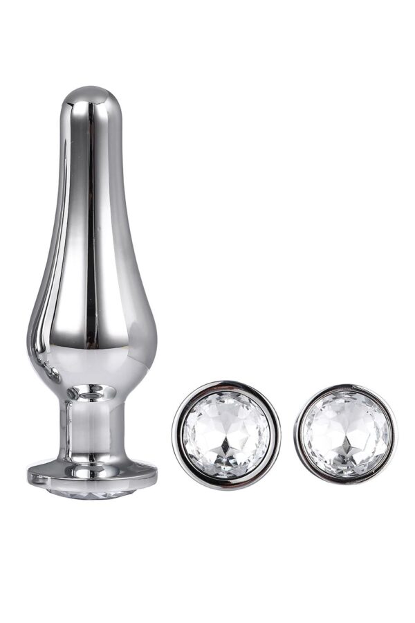 Gleaming Love Pleasure Set Silver