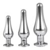 Gleaming Love Pleasure Set Silver
