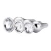 Gleaming Love Pleasure Set Silver
