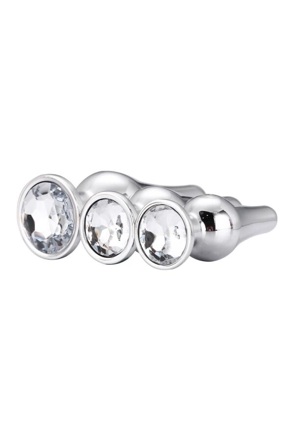Gleaming Love Pleasure Set Silver
