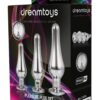 Gleaming Love Pleasure Set Silver